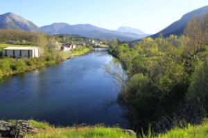 Imagen río nacido en los Montes de Palencia