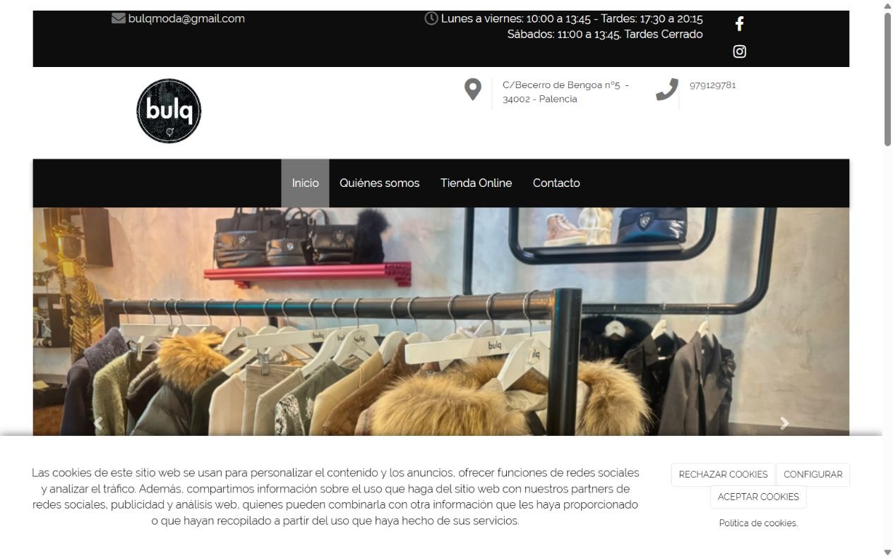 Web de Bulq