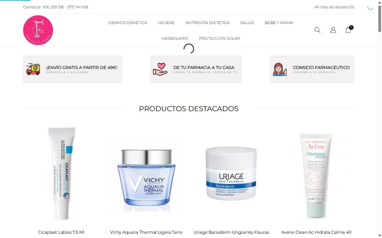 Farmacia Doctor Fuentes