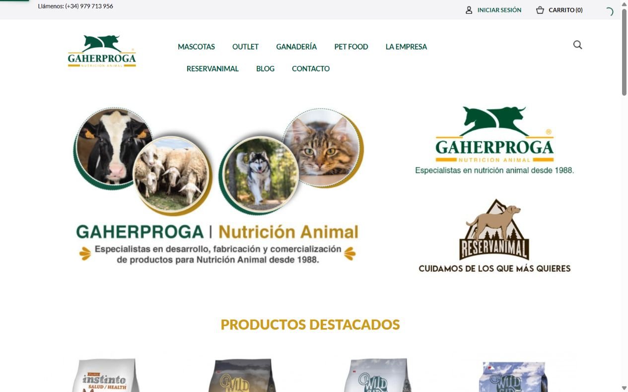 Web de Gaherproga
