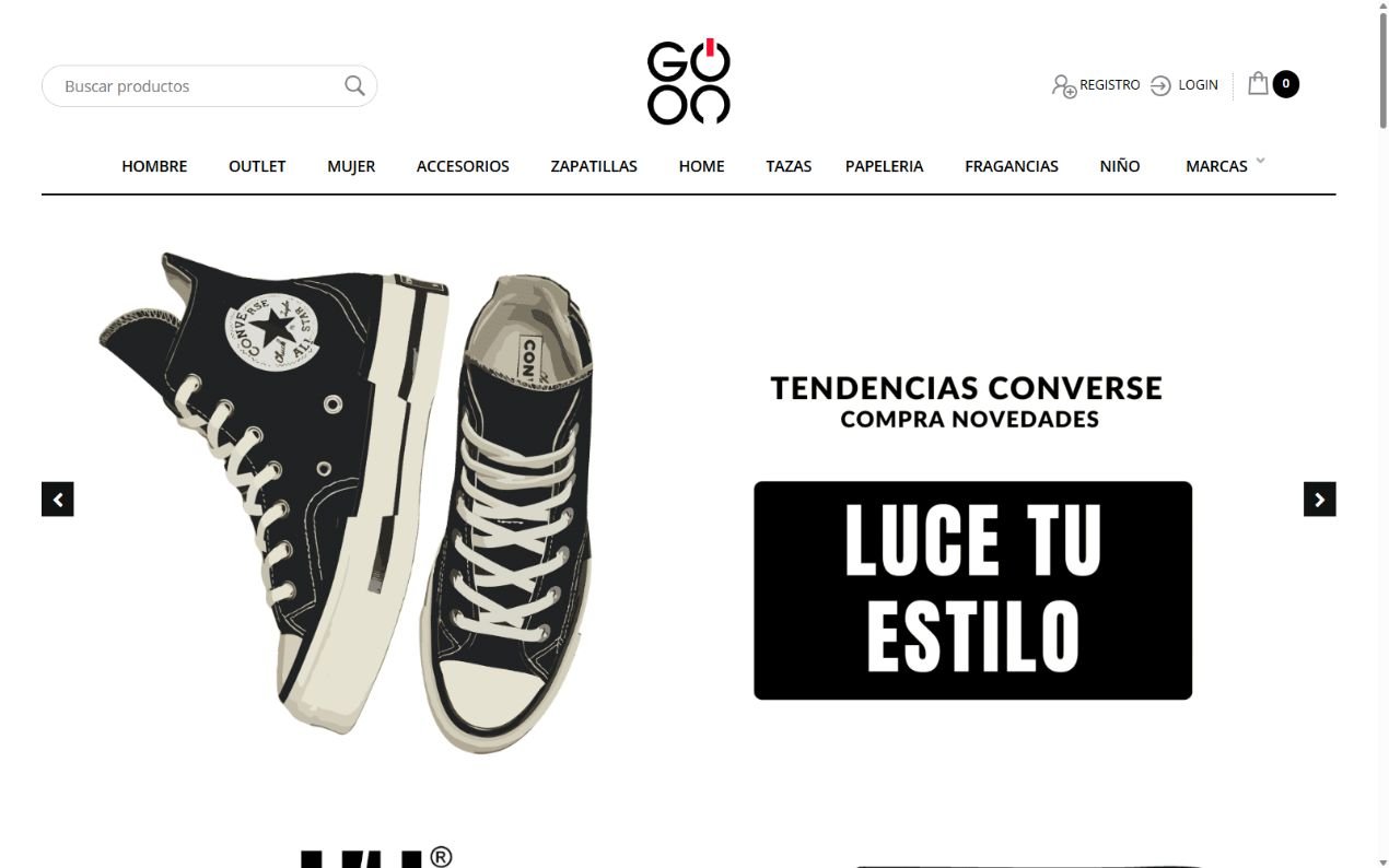 Web de Go On