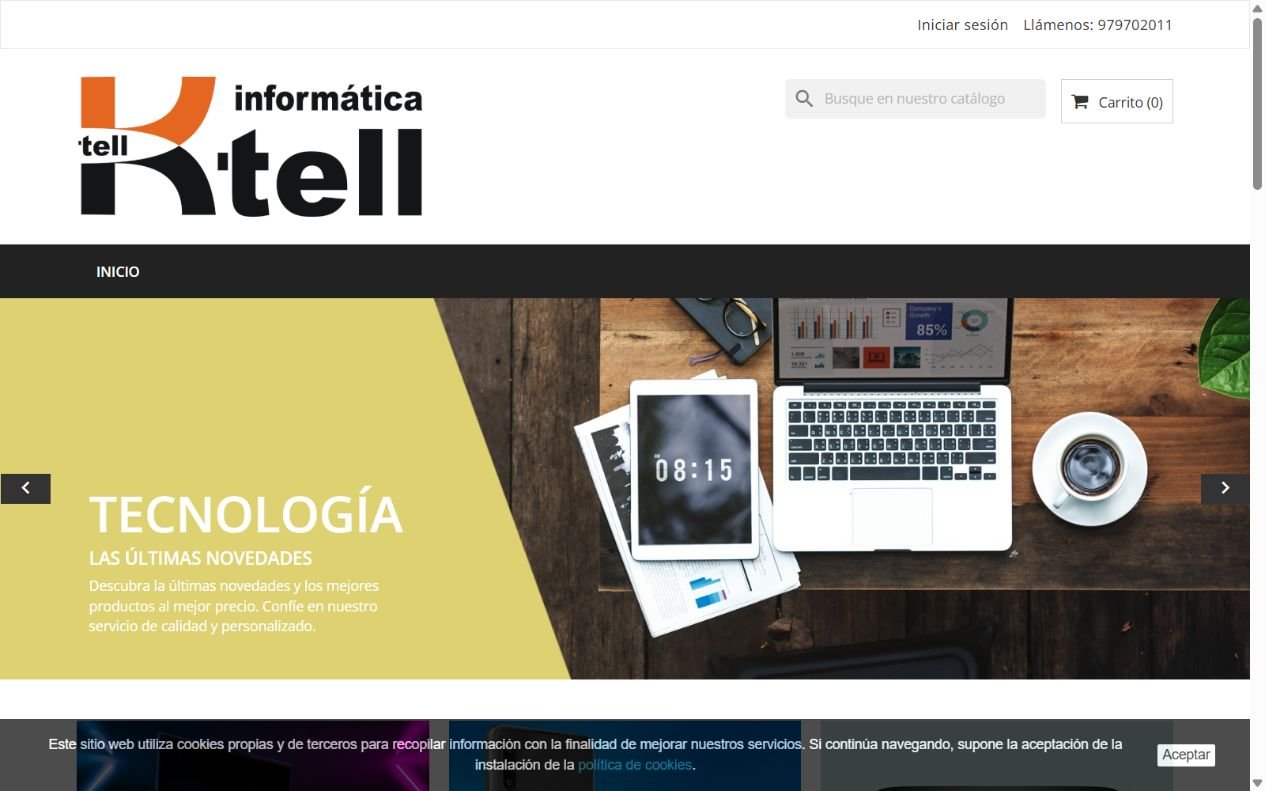 Web de Informática Ktell