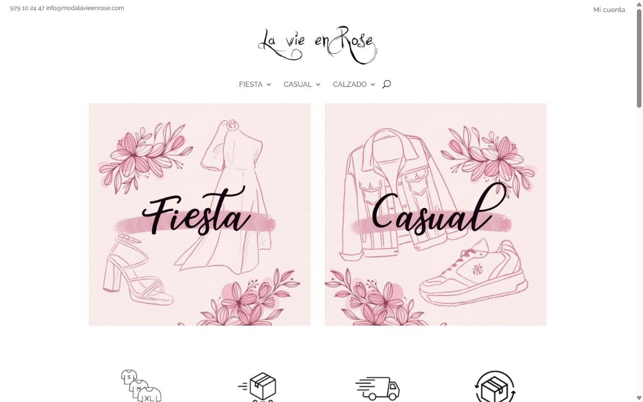 La Vie en Rose