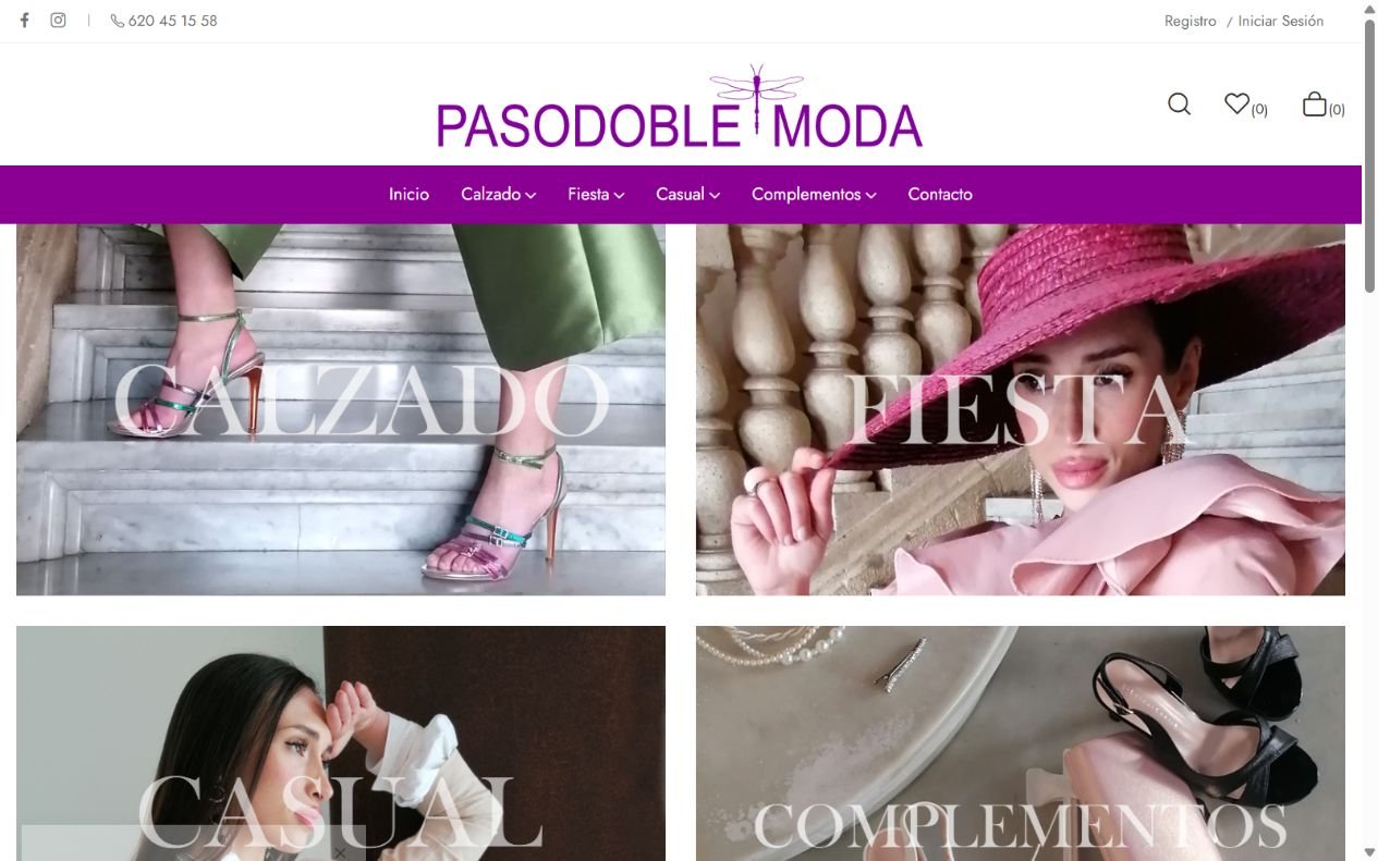 Web de Pasodoble