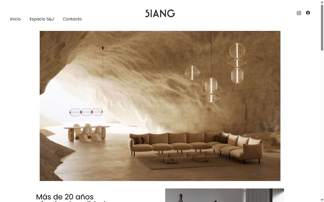Web de Siang