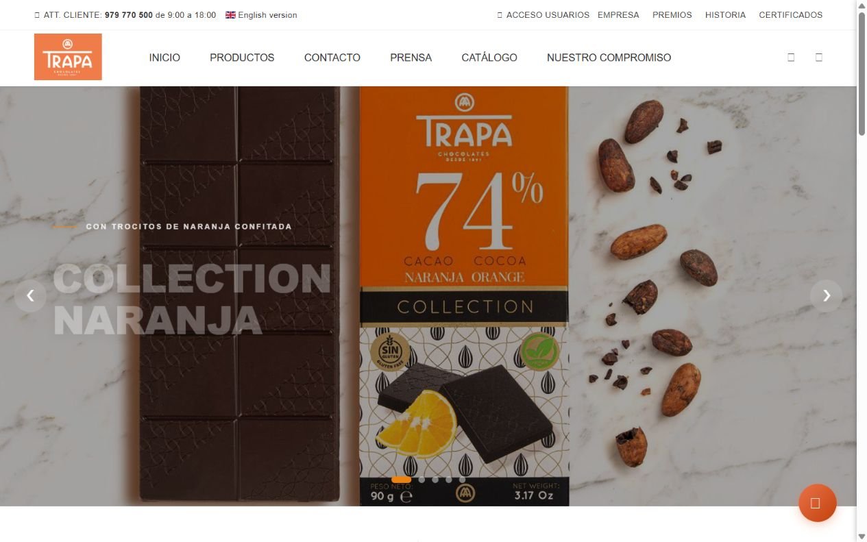 Web de Trapa